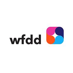 WFDD classic radio logo