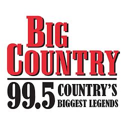 Big Country 99.5 radio logo