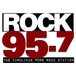 Rock 95.7 radio logo