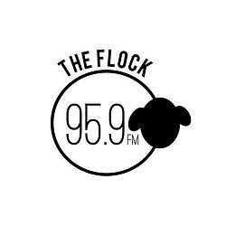 KFLK The Flock 95.9 FM logo