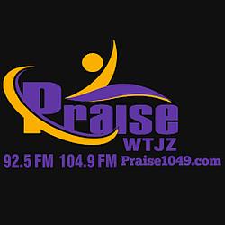 Praise 92.5 radio logo