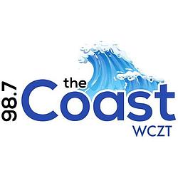 98.7 The Coast radio logo