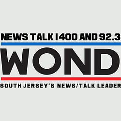 News Talk 1400 AM radio logo