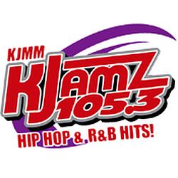 K-Jamz 105.3 radio logo