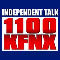 Independent Talk 1100 AM radio logo