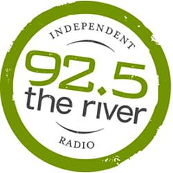 92.5 The River radio logo