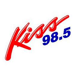 Kiss 98.5 radio logo