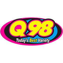 Q-98 radio logo