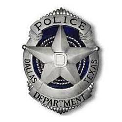 Dallas City Police 1 Central and 2 NE radio logo