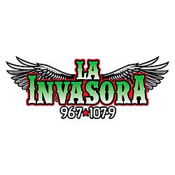 La Invasora radio logo