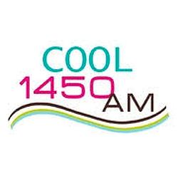 COOL 1450 AM WTHU radio logo