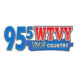 95.5 WTVY radio logo
