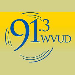 WVUD 91.3 FM logo