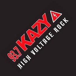 KAZY 93.7 FM logo