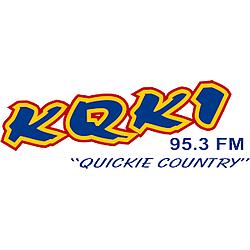 KQKI-FM - 95.3 FM logo