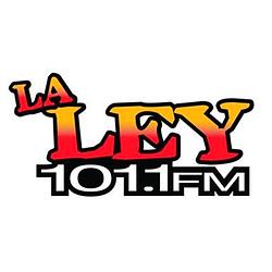 La Ley 101.1 radio logo