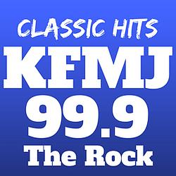 KFMJ 99.9 FM logo