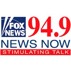 94.9 News Now radio logo