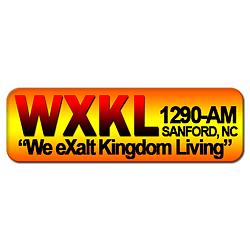 WXKL radio logo