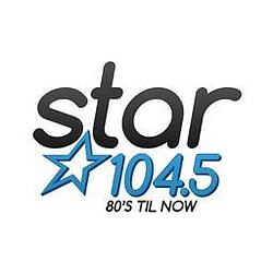 Star 104.5 radio logo