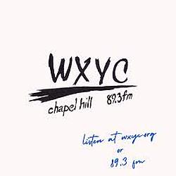 WXYC radio logo