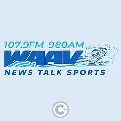 WAAV radio logo