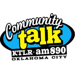 Community Talk 890 AM radio logo