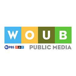 WOUB FM logo