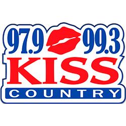 KISS Country radio logo