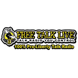 Free Talk Live radio logo