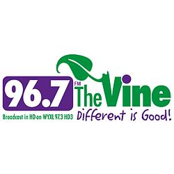 The Vine radio logo