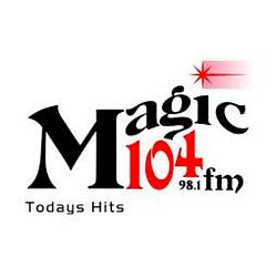 Magic 104 radio logo