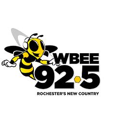 92.5 WBEE radio logo