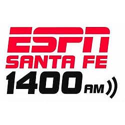 ESPN Santa Fe 1400 AM radio logo