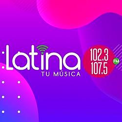 Latina 106.9 & 790 radio logo