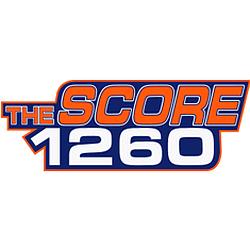 The Score 1260 radio logo