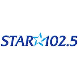 Star 102.5 radio logo