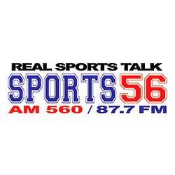 Sports 56 WBHQ radio logo