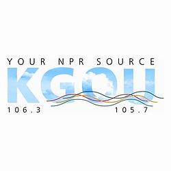 KGOU radio logo