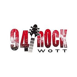 The NEW 94 Rock radio logo