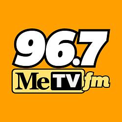 96.7 MeTV FM logo