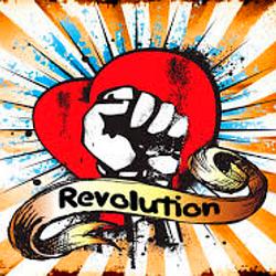 Revolution Radio logo