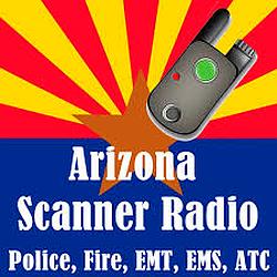 St Johns Fire radio logo