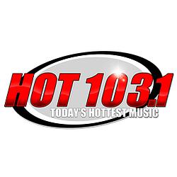 Hot 103 radio logo