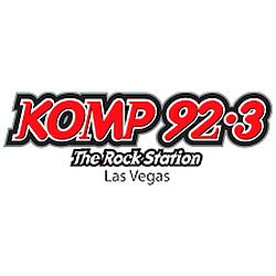 KOMP 92.3 radio logo