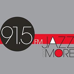 91.5 Jazz and More radio logo