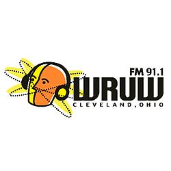 WRUW FM logo