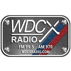 WDCX 970 radio logo