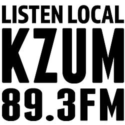 KZUM 89.3 FM logo