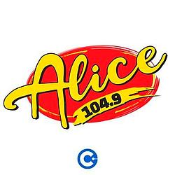 Alice 104.9 radio logo